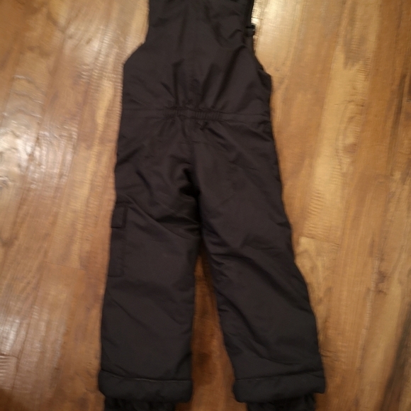 Snowpants insulated black winter skipants, size 2/3 by Ripzone - Picture 6 of 8